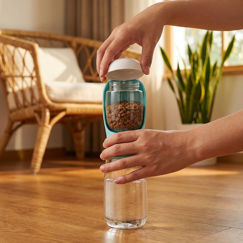 Kalimdor Dog Water Bottle
