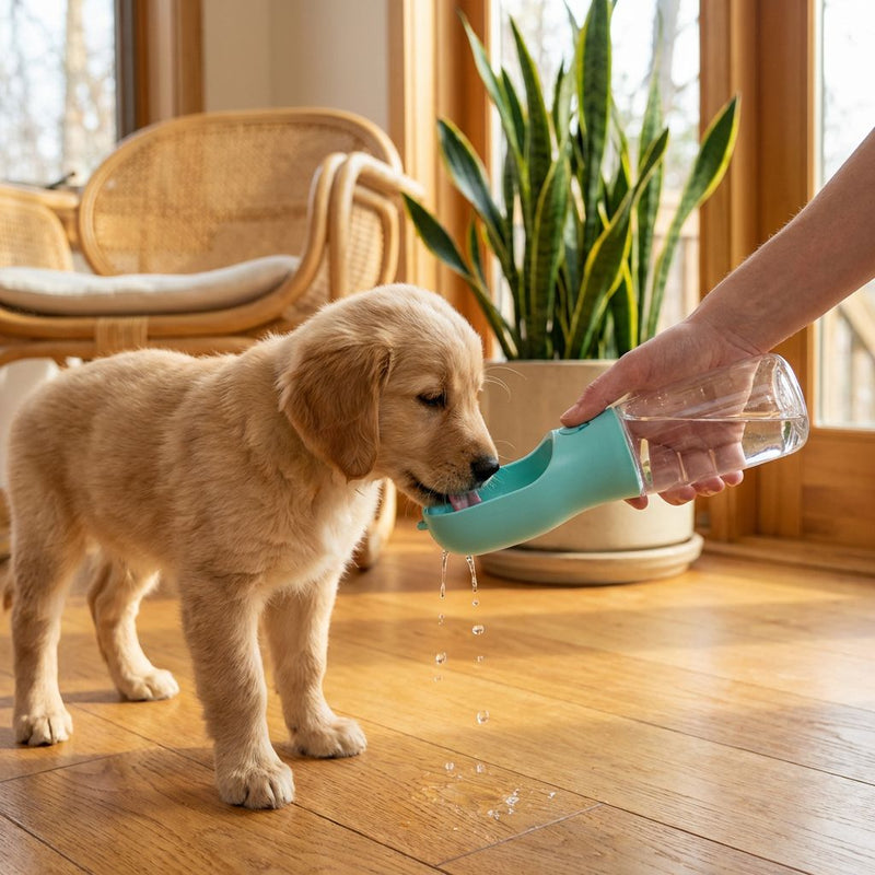 Kalimdor Dog Water Bottle